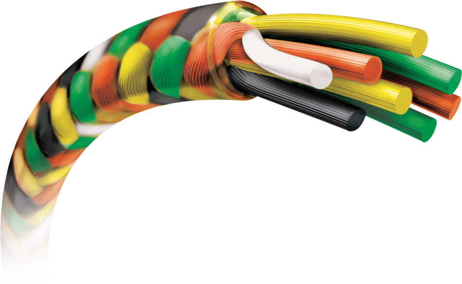 832 BRAID 150YDS 6LB/FIRE TIGER