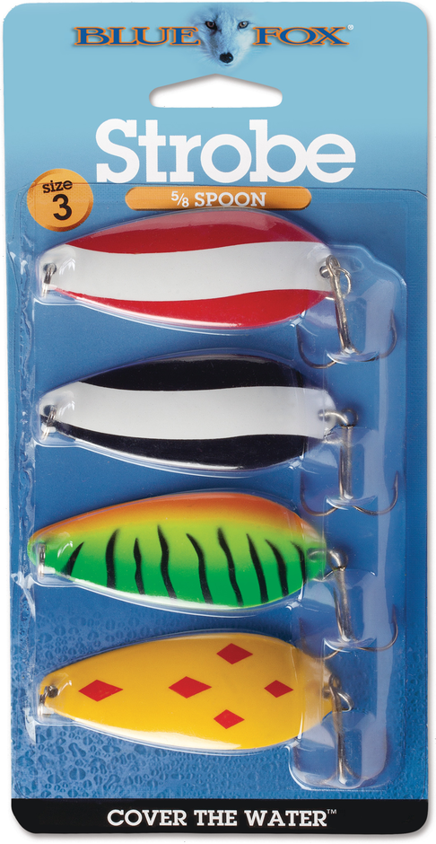 Strobe Spoon Kit #3 18g 4pcs