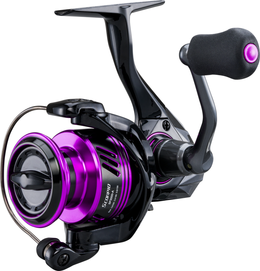 Scorpio Spinning Reversible 5.0:1