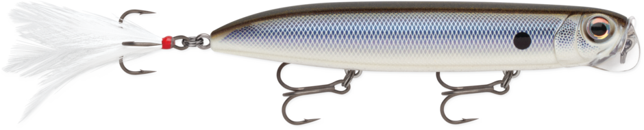 Precision Xtreme Jowler 127 Black Back Shad