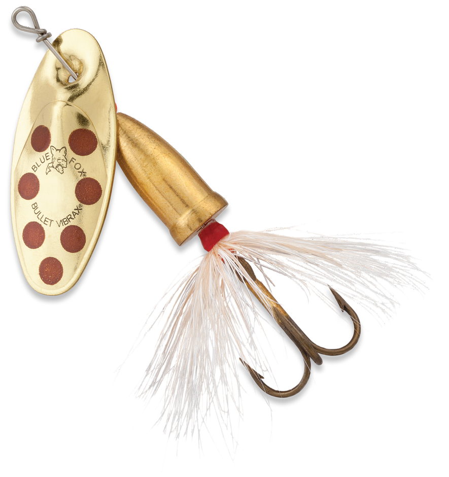 VIBRAX BULLET FLY 3 Gold/Brown