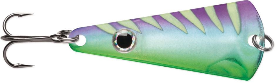 Tingler Spoon 1/8 oz. Glow Metallic Rainbow