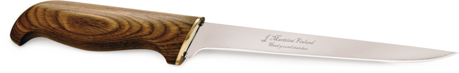 Rapala Presentation Fillet Brown Laminate Handle 6