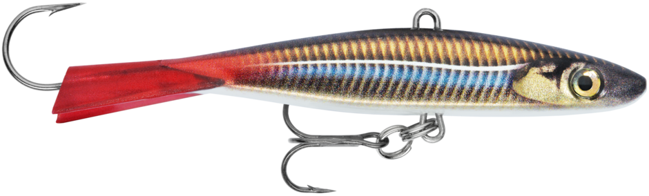 Jigging Shadow Rap 09 Smelt On The Beach