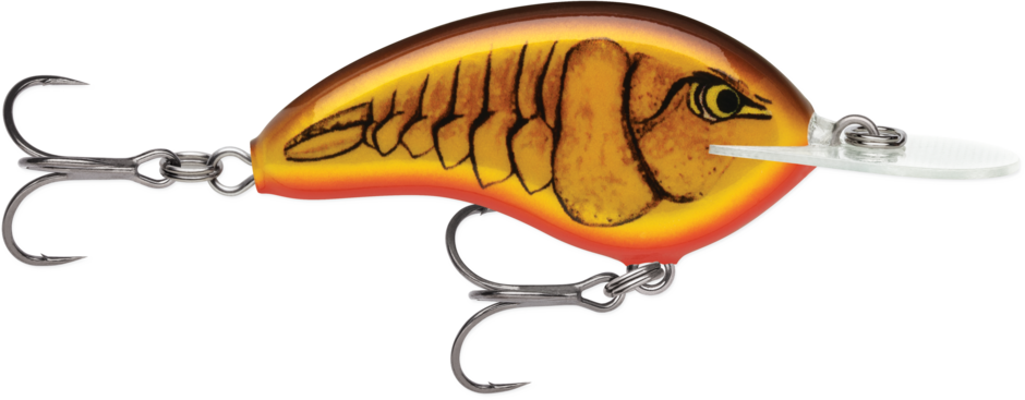 Ott's Garage Deep Tiny 07 Dark Brown Crawdad