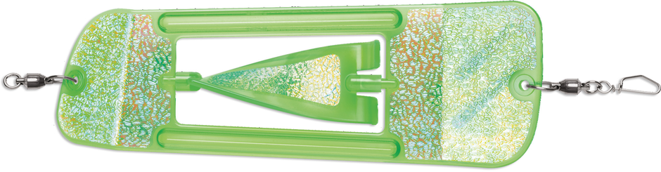 COYOTE CYCLONE 3 UV FISH CANDY CHARTREUSE MOON JELLY