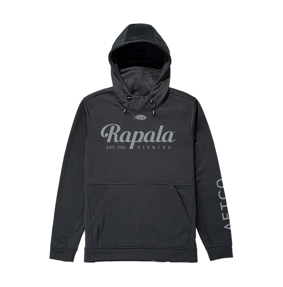 AFTCO x Rapala Reaper Hoodie Black