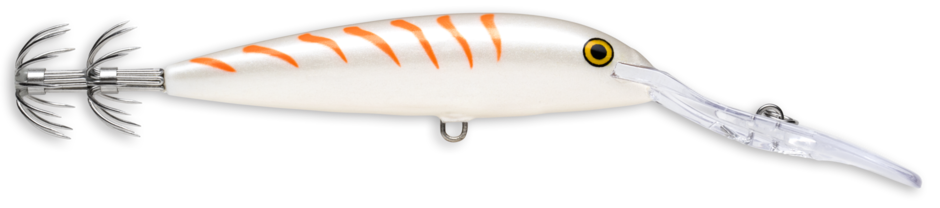 Rapala Squid Deep 9cm PTU – Esche Artificiali Affondanti Per Calamari – Pesca A Traina Fino A 8-9 Metri - 2