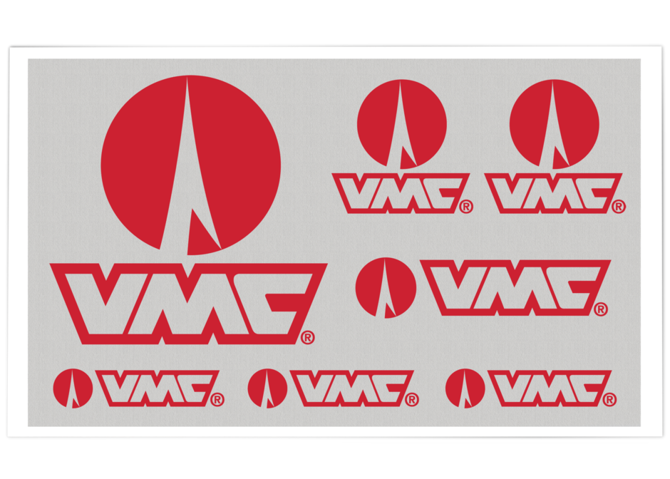 VMC  Pro Staff Decal Bulk
