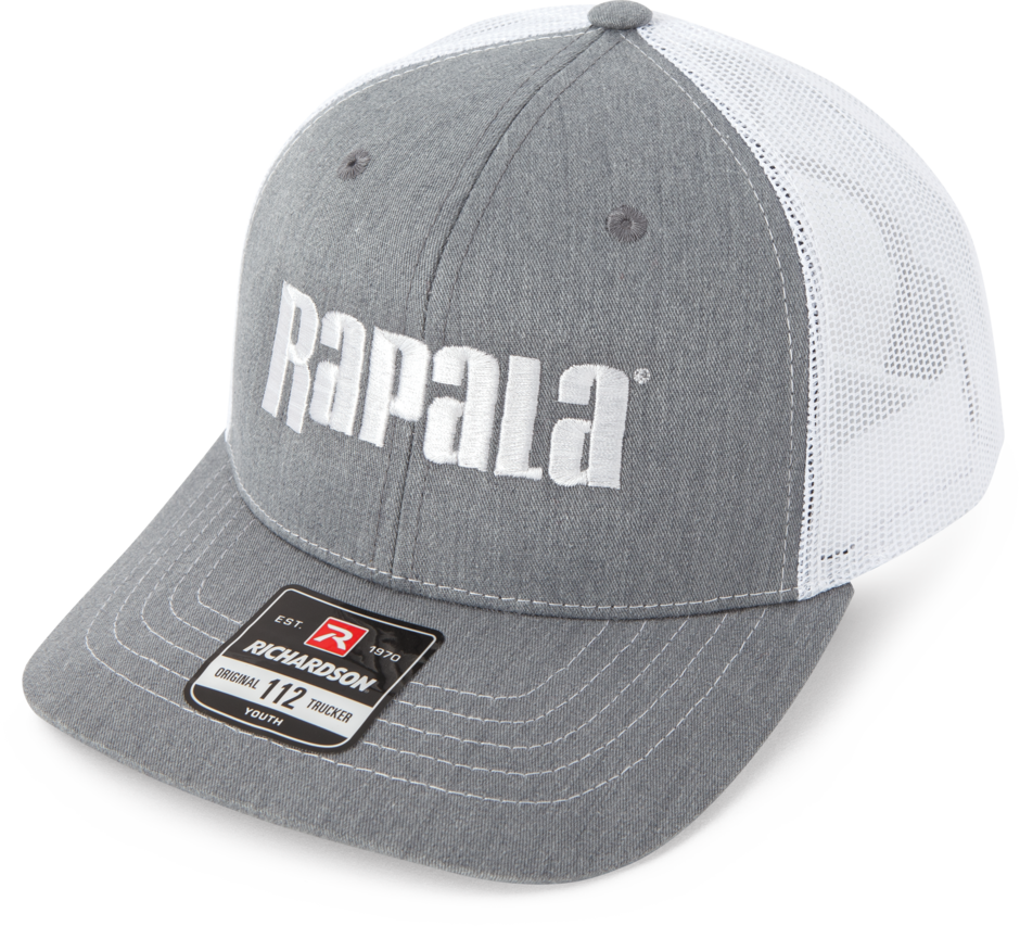 Rapala Youth Hat / Light Grey
