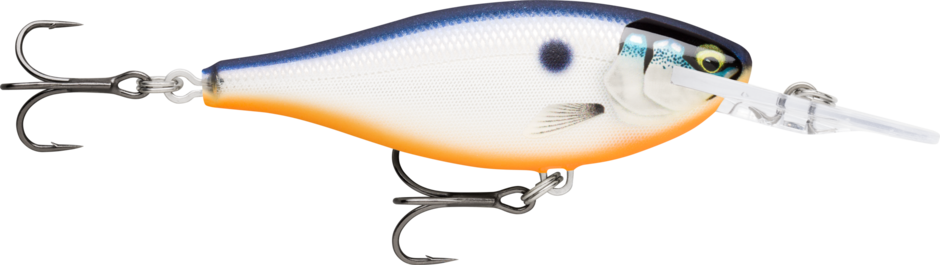 Shad Rap Elite 75 Gilded Pearl