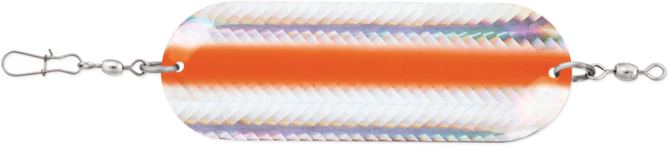 Jensen Dodger 4 Chrome/Orange Reflex