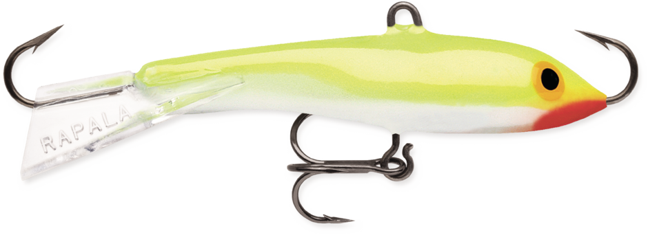 JIGGING RAP 2 Silver Fluorescent Chartreuse
