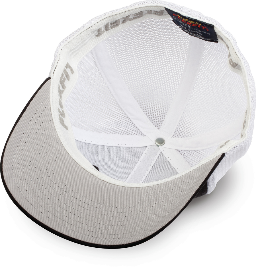 Rapala Flex Fit Blk/White Mesh