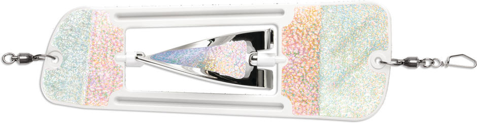 COYOTE CYCLONE 3 WHITE CRACK GLOW MOON JELLY