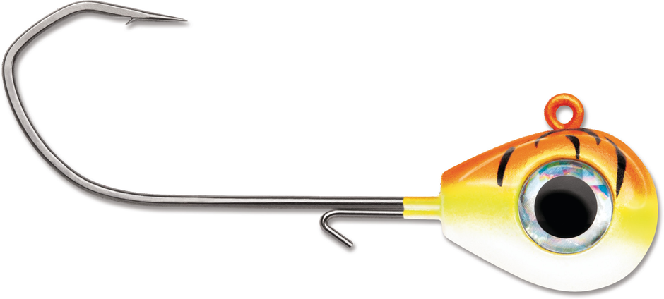 Sleek Jig 1/4 Orange Fire UV