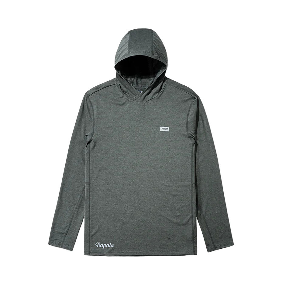 AFTCO x Rapala Air-O Mesh Hoodie Charcoal