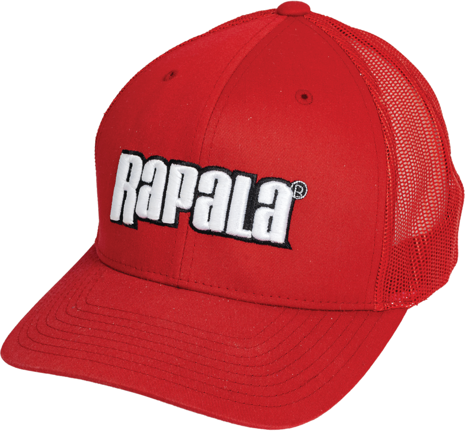 Rapala® Classic Mesh Back Cap - Red