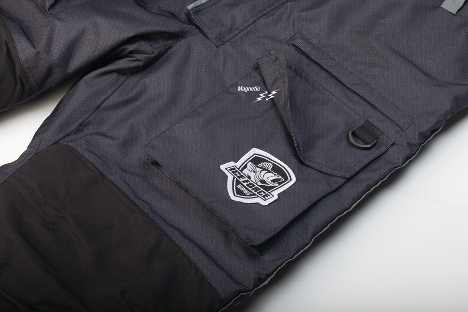 Strikemaster Pro Bibs - Black Ice 4XL