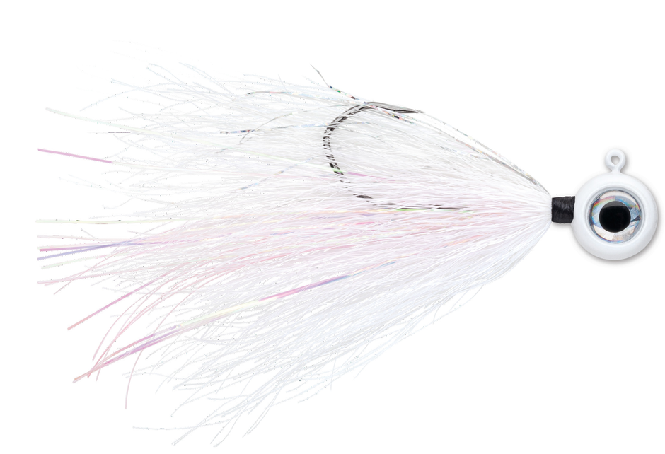 Moontail Jig 3/8 White