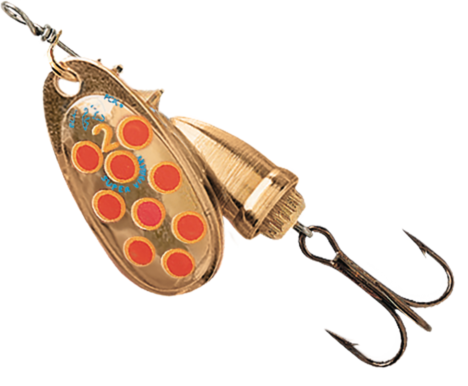 VIBRAX HOT PEPPER 2 Copper / Yellow / Red 