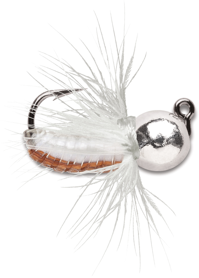 Tungsten Fly Jig 1/64 oz Metallic Silver