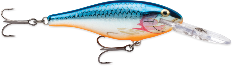 SHAD RAP 09 Silver Blue