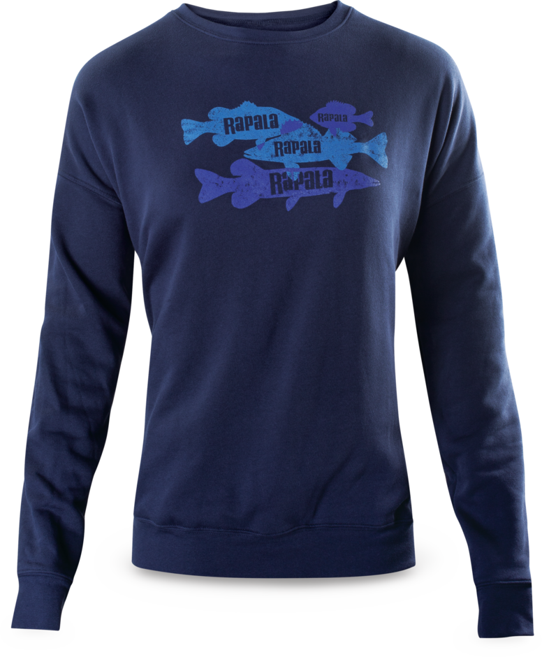 Rapala Navy Crewneck Sweatshirt