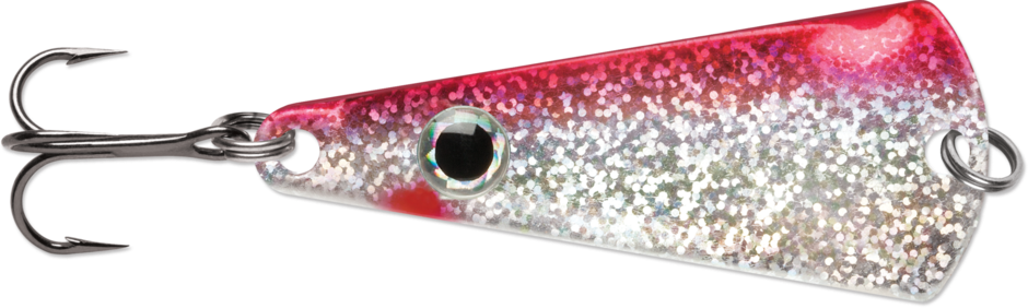 Tingler Spoon 1/16 oz Glow Red Shiner