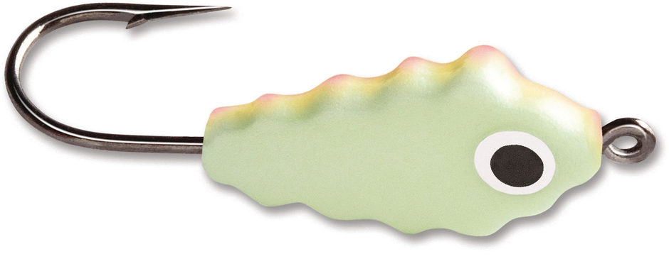 Waxy Jig 1/64 oz Pink Chartreuse Glow