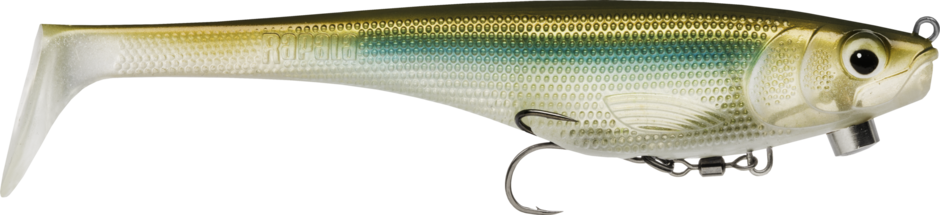 Rapala Soft Peto Prerigged 16 Smelt On The Beach Pre-rigged Swimbait