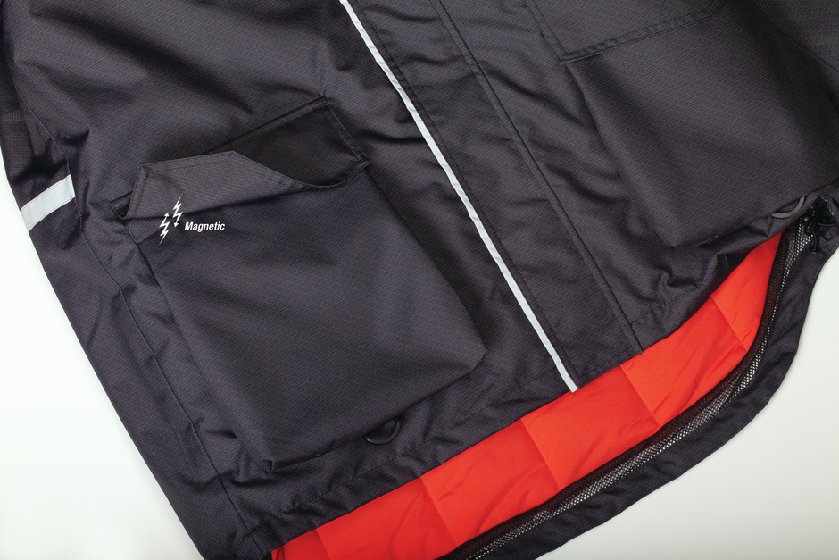 Strikemaster Pro Jacket - Black Ice LT (Tall)