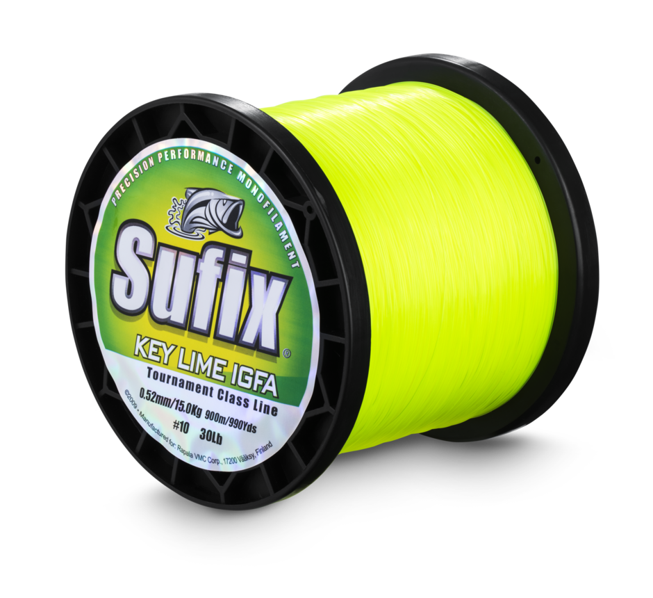KEY LIME IGFA 900M 0.52MM/15.0KG/#10/30LB/NEON LIME