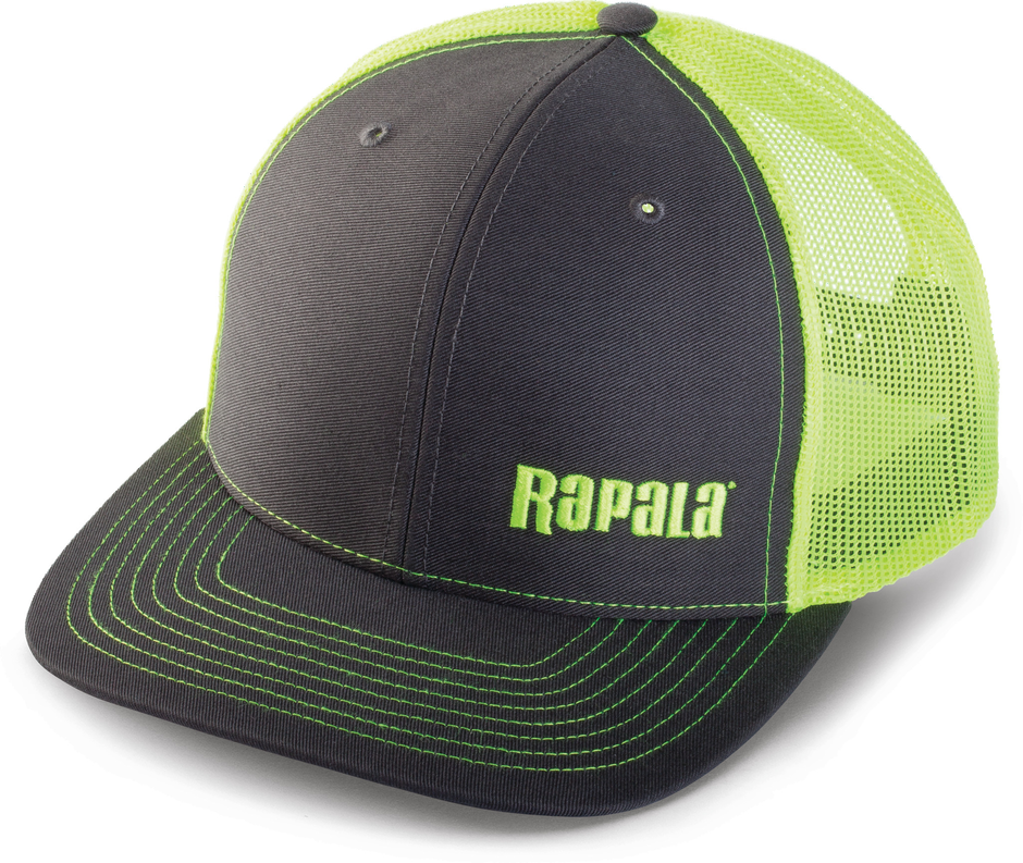 Rapala Truk Chrcl/Neon Yl Mesh