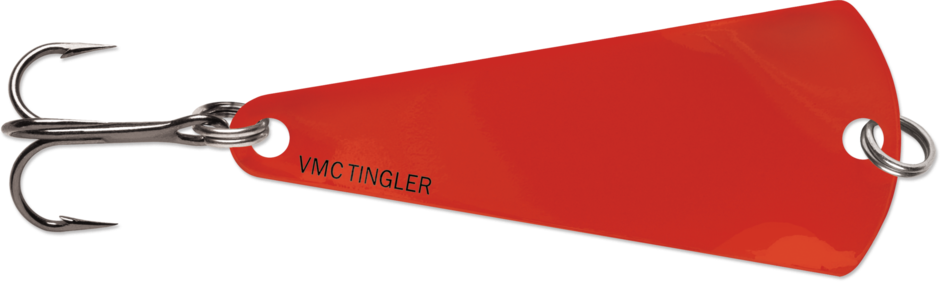 Tingler Spoon 1/16 oz Glow Red Shiner