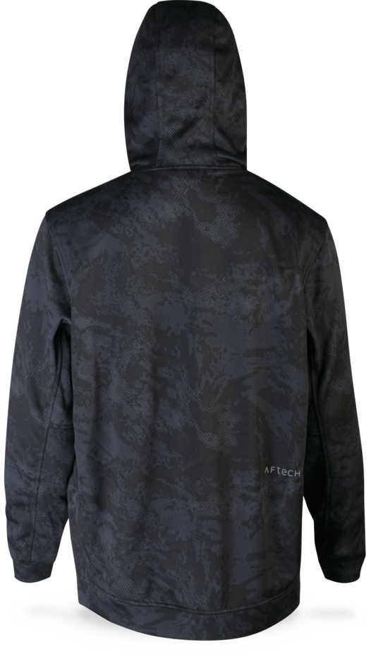 Rapala® x AFTCO® Reaper Hoodie Black Camo