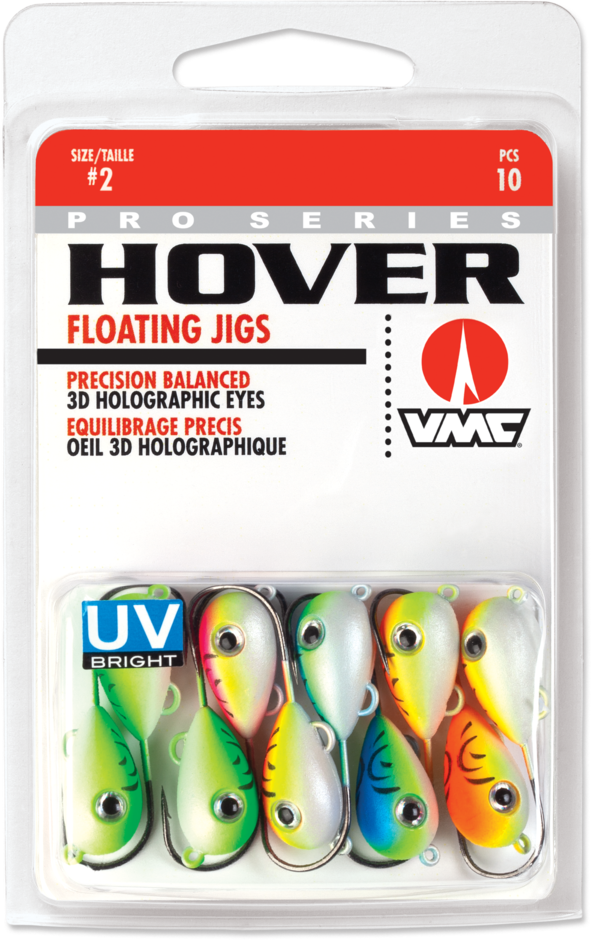 Hover Jig #4 UV Kit Assorted