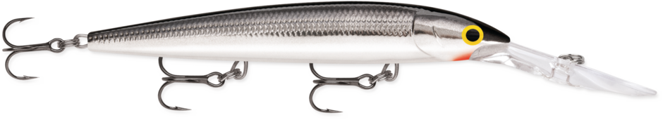 Down Deep Husky Jerk 12 Silver