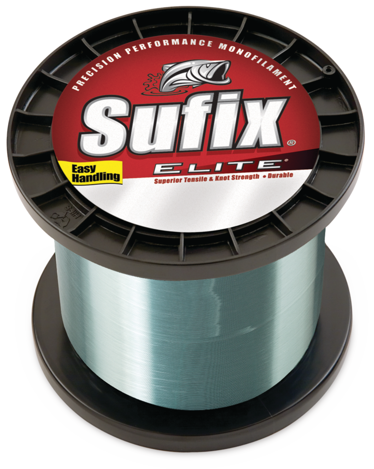 1 4 spool of sufix superior 12 fishing line 50 lb. Test 275 YD, Clear : Monofilament : Sports & Outdoors Sufix 634 Superior