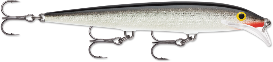 SCATTER RAP MINNOW 11 Silver Silver