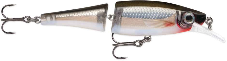 BX Jointed Minnow 09 Silver