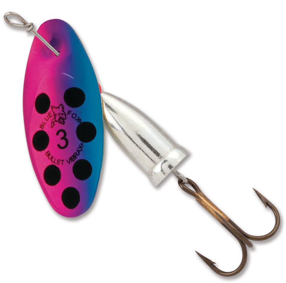 VIBRAX BULLET 0 Rainbow Trout