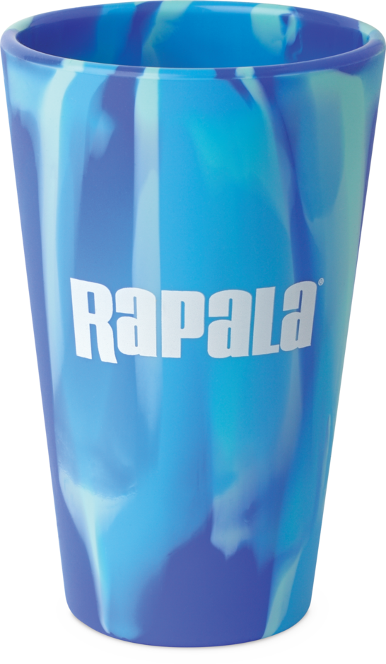 Rapala Blue Silicone Glass