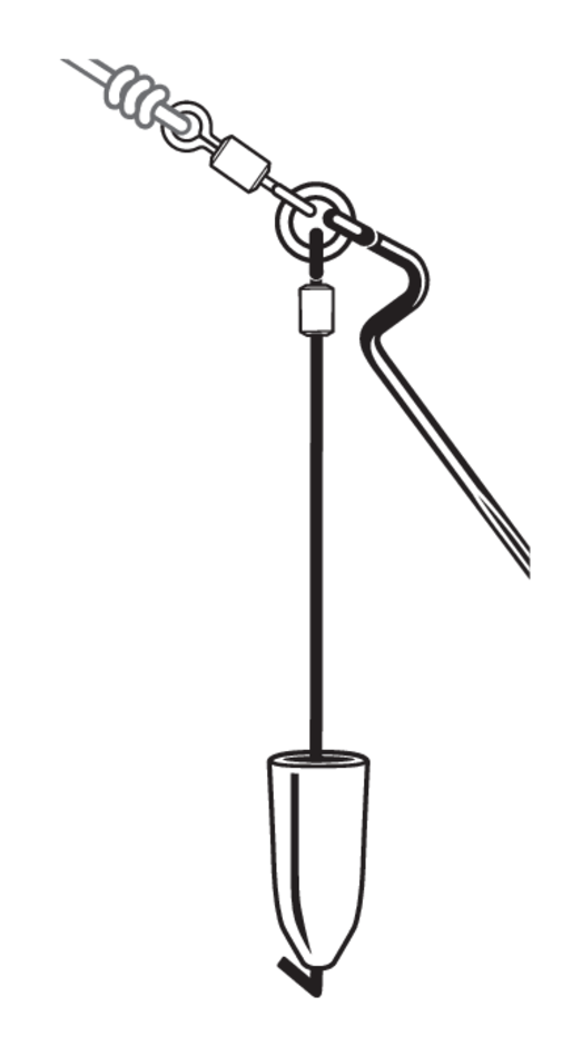 Tokyo Rig Heavy Duty Worm Black Nickel #5/0