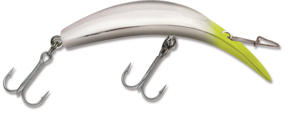 K15 KWIKFISH 5" Silver / Chartreuse Head