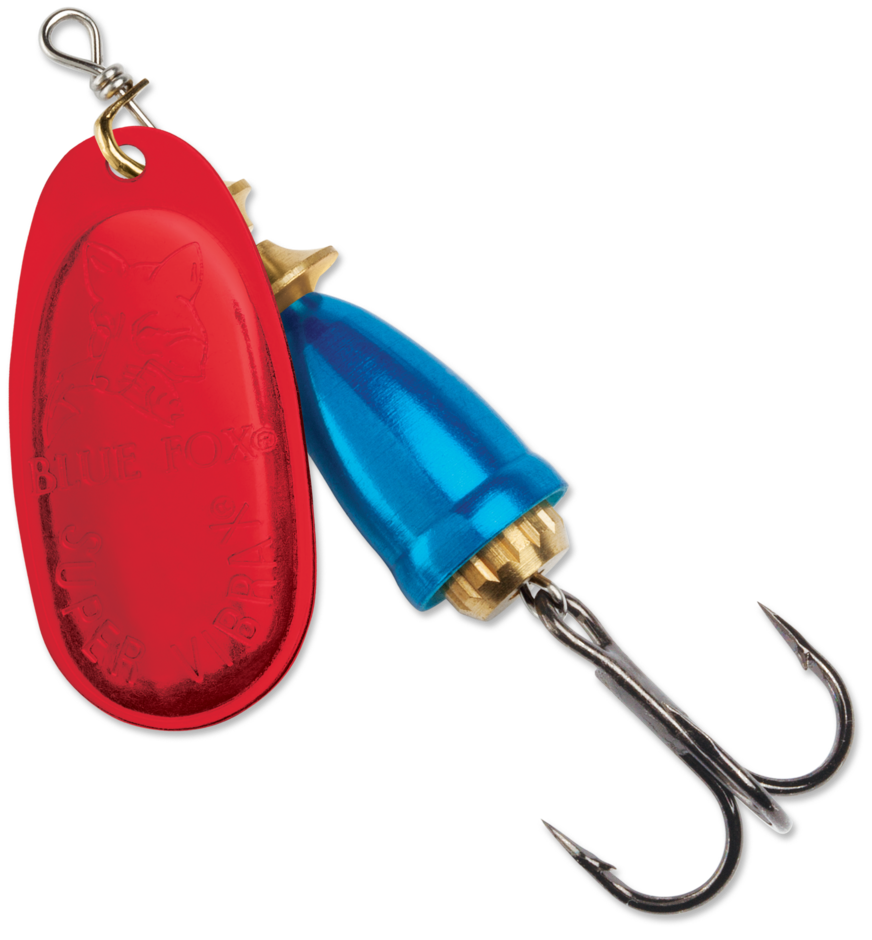 VIBRAX ORIGINAL BLEEDING 3 Bleeding Silver / Chrome Blue