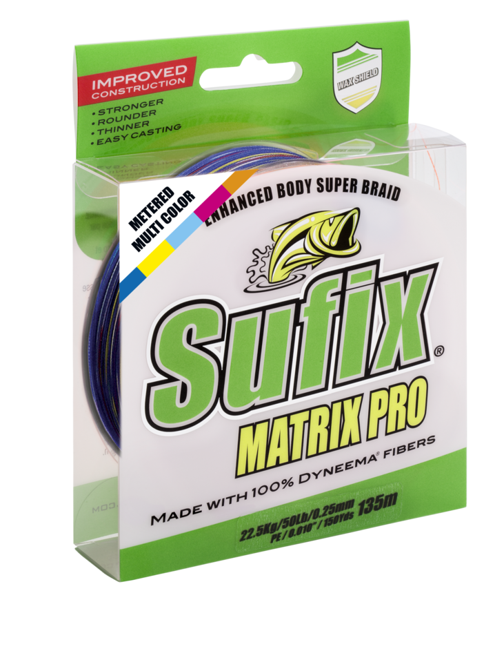 MATRIX PRO 250M 0.40MM/45.0KG/PE6/100LB/MULTI