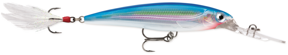 X-RAP DEEP 10 Silver Blue Silver Blue