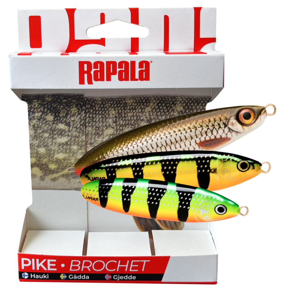Rapala Essentials Pike Weedless Sunny 2.0