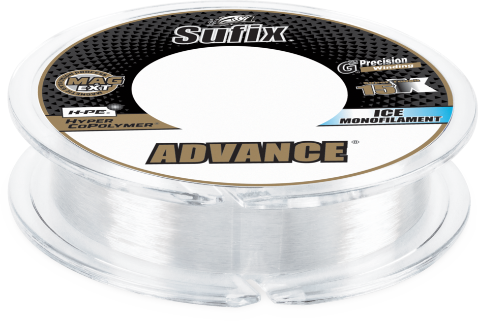 ADVANCE ICE MONO 100YDS G2 3LB CLEAR